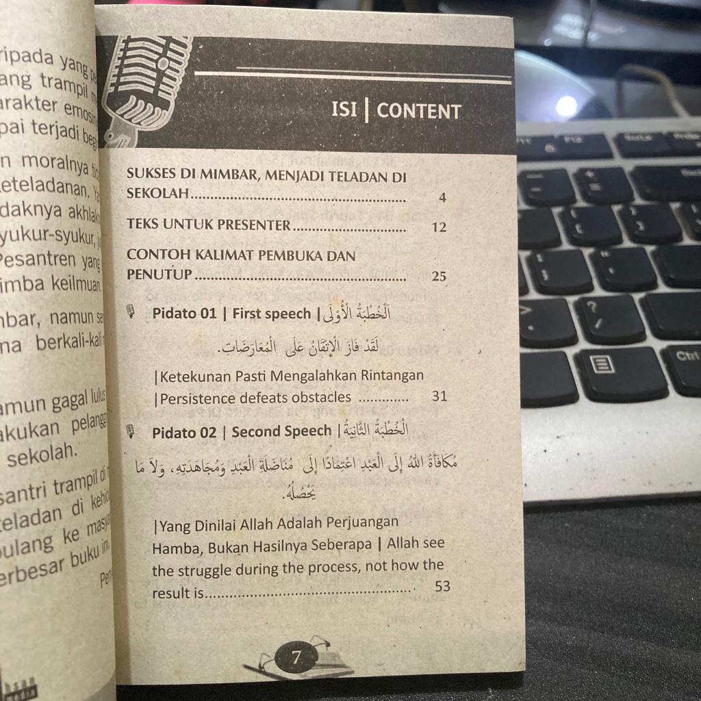 MAHIR PIDATO 3 BAHASA