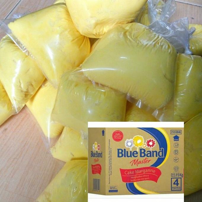 

blueband margarine mentega repack 1kg TERLARIS TERPERCAYA ORIGINAL