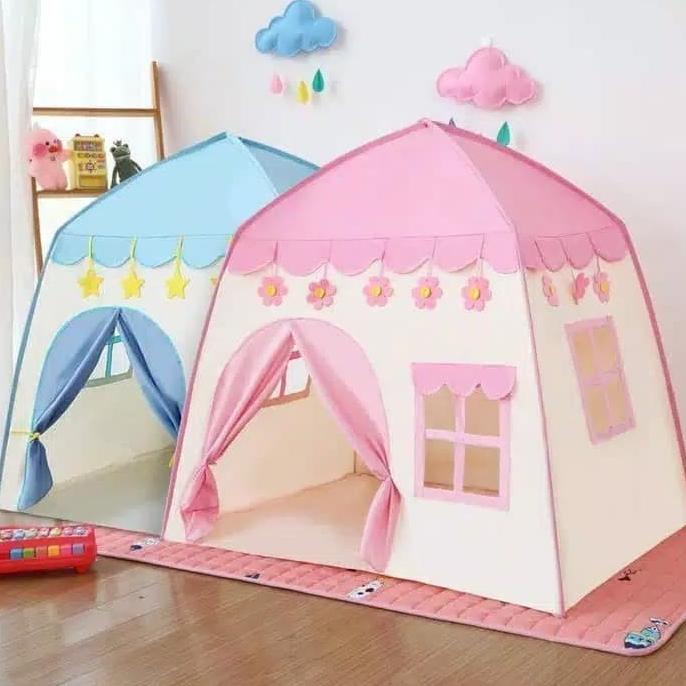 Tenda Rumah / Tenda Anak Model Rumah Tenda Bermain