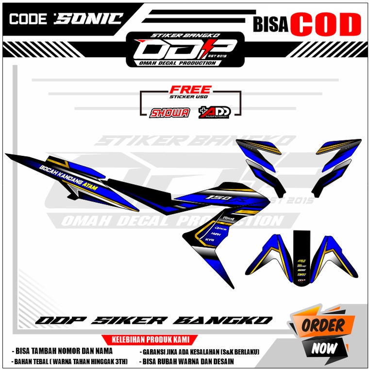 ⭐⭐⭐⭐⭐ decal beat fi full body dekal stiker striping honda BIT street 2021 ESP DELUX TERBARU KARB OMA