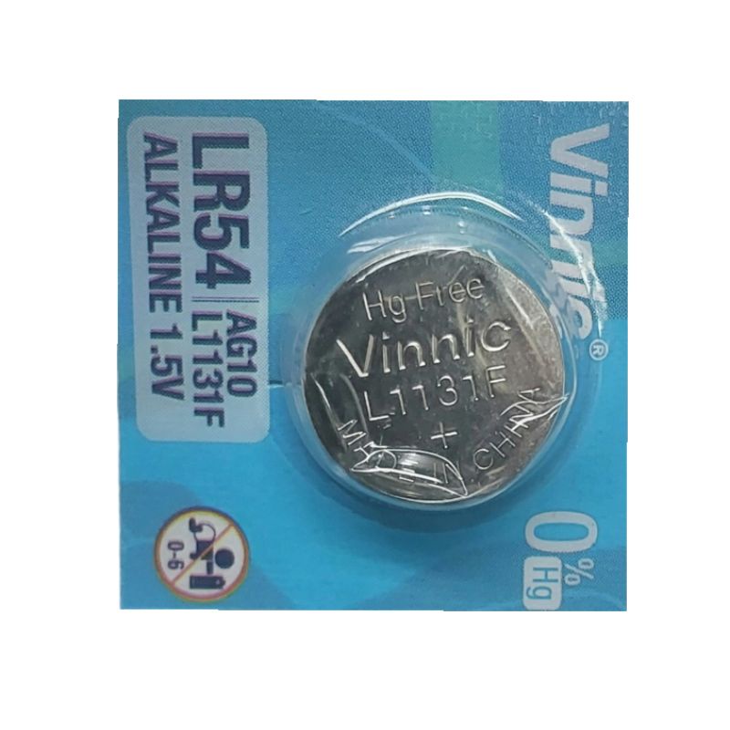 Vinnic 1130 Lr 54 L1131F Batre Jam Ag 10 1130 Baterai 1130 Original