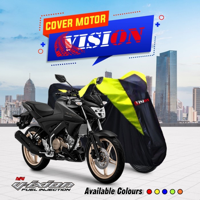 COVER MOTOR SARUNG MOTOR VIXION XABRE ANTI AIR