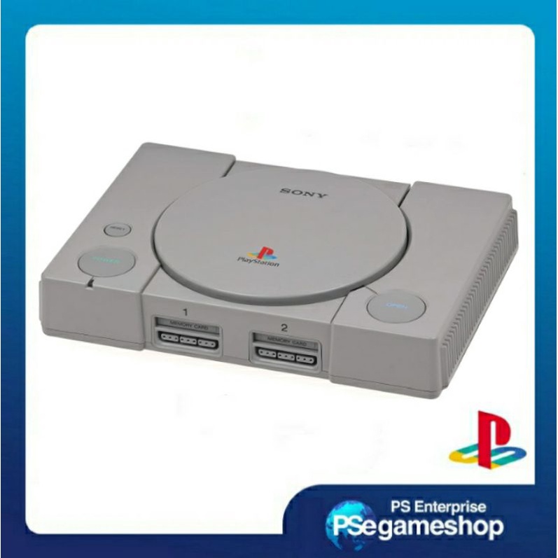 PlayStation One Console ( Console Only - Optics Work )