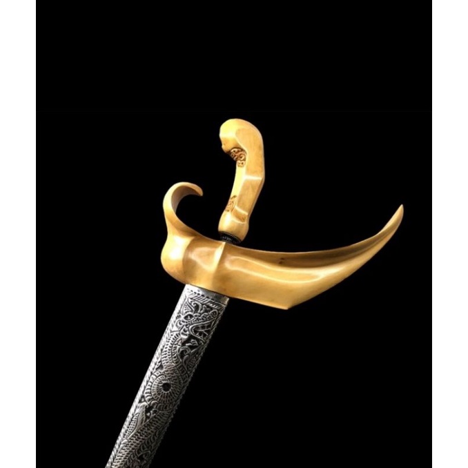 Warangka Keris Ladranga Surakarta Bahan Kayu Cendana