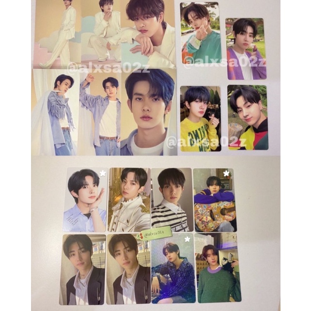 Photocard Enhypen Jake Heeseung Jay Sunghoon Hyung line Idc sg22 set Chibi Hoodie Gitar Holo Peniti 