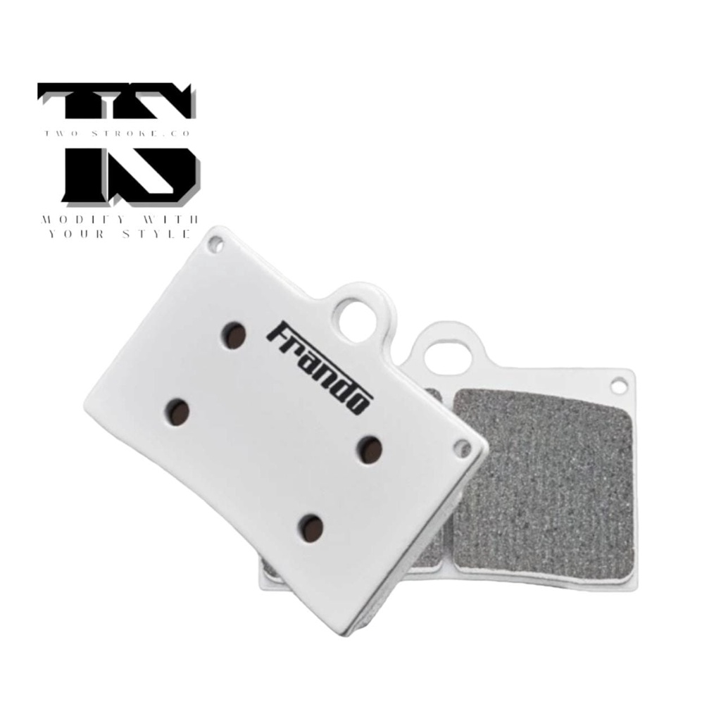 Kampas Rem 4 Piston Kampas Rem 4P Kaliper Frando Brembo Sintered