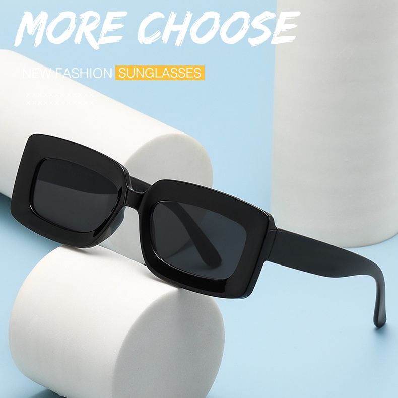 Aesthetic Shades Sunglasses UV400 Untuk Wanita/Pria Eyeglasses Colour