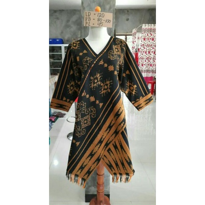 BAJU TENUN LURIK MODERN