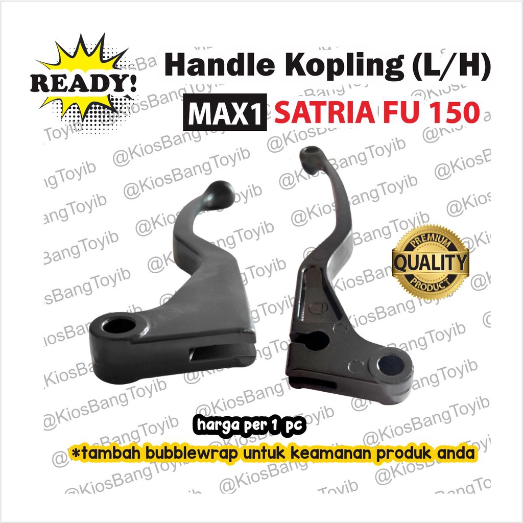 Handle Handel Tuas Kopling Kiri (L/H) Suzuki SATRIA FU 150 BLACK(max1)