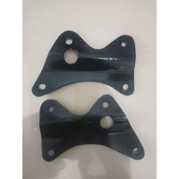 braket dudukan knalpot cb 125 175 200 twin