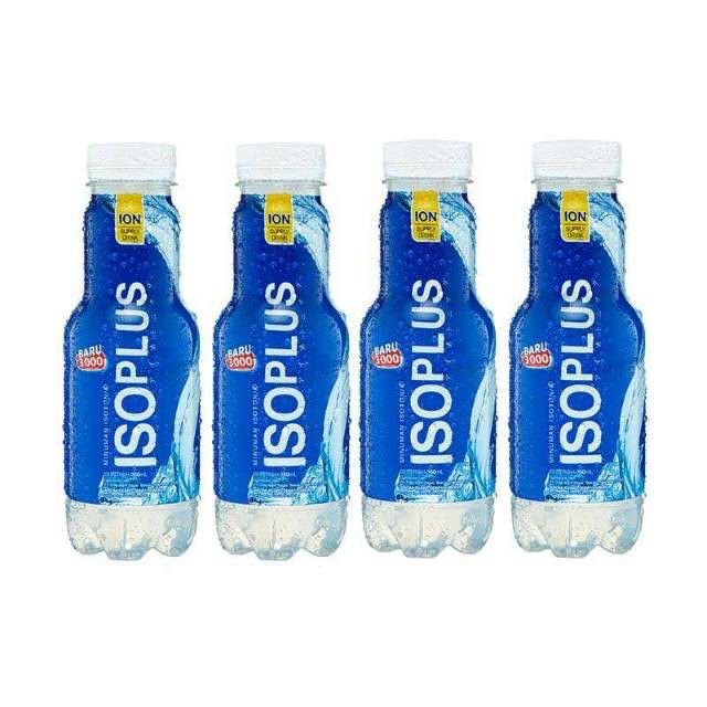 ISOPLUS MINUMAN ISOTONIK BOTOL 350ML 1 DUS = 12 PCS