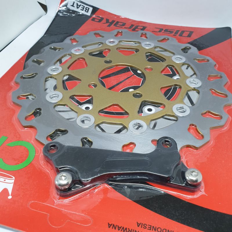 PIRINGAN DISK CAKRAM HONDA BEAT VARIO LEBAR 260MM PLUS BREKET