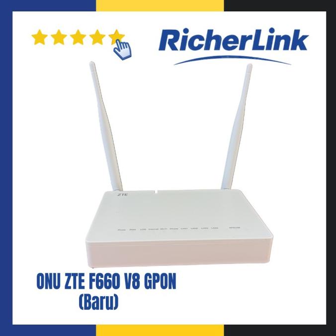 ONU ZTE F660 V8 GPON