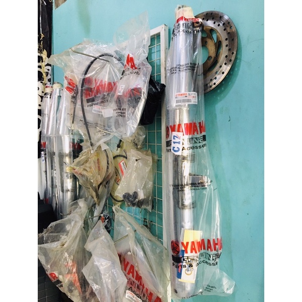 KNALPOT RX KING ORI YAMAHA BOBOKAN ALTECH C17 & C20