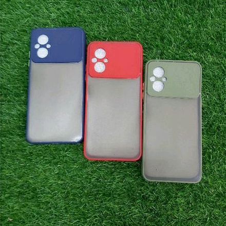 Case Dove My Choice POCO M5 Pelindung Kamera