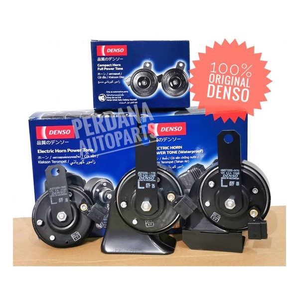Klakson Keong Denso Waterproof Single Pin Toyota Raize