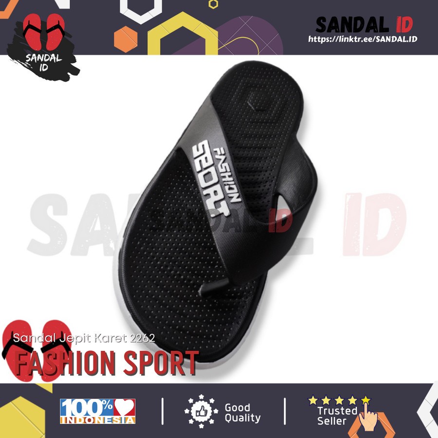 SANDAL JEPIT KARET PRIA DEWASA