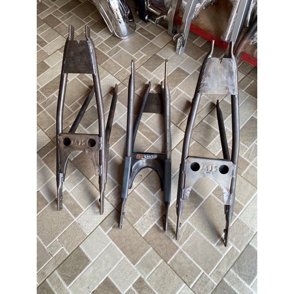 Buntutan rangka cb mjs nganjukan presisi seperti ori