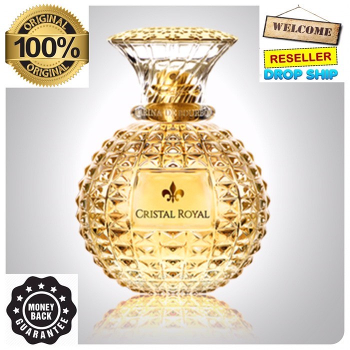 Parfume Original princesse marina de bourbon cristal royal 100 ml