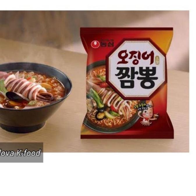 

Terdepan Top Cham Pong Noodle Soup Nongshim ( Halal )