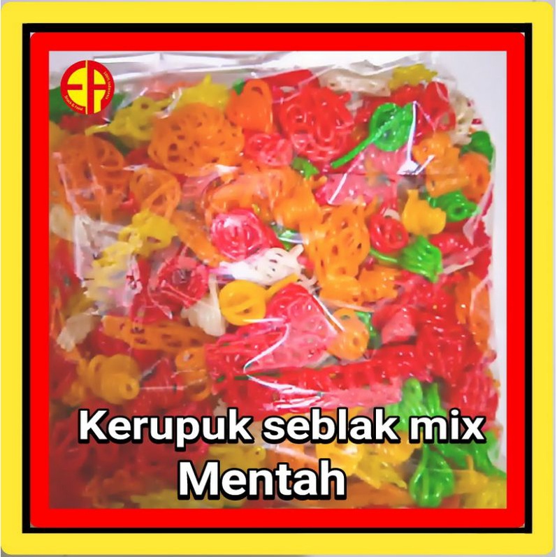 

ANEKA KERUPUK 100 GRAM MIX UNTUK BAHAN SEBLAK