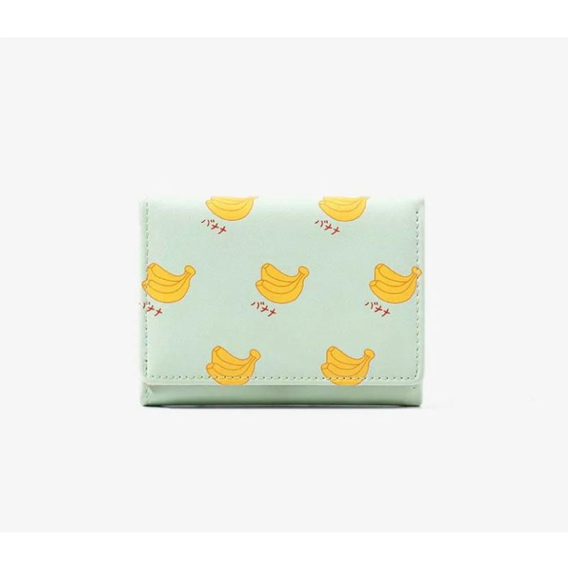 Dompet Lipat Fruit Trifold Wallet