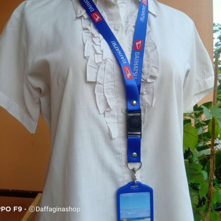 

(V-34✔) DAIHATSU Lanyard Tali Gantungan ID Card-Holder Name Tag DAIHATSU Indonesia murah
