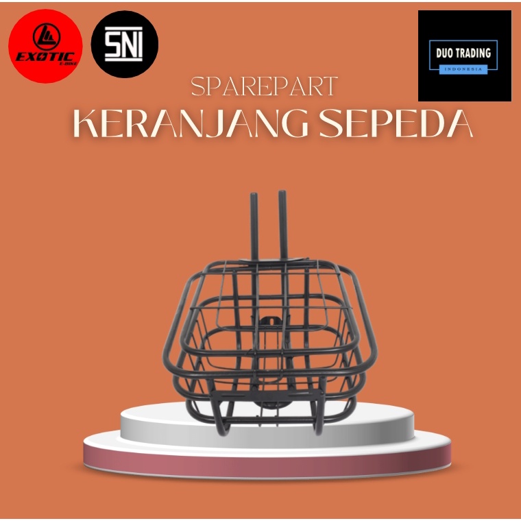 Pacific Exotic Keranjang Sepeda Listrik