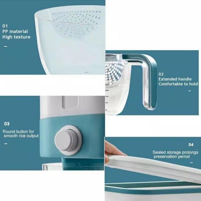 

Rice Box 12 L - Tempat Penyimpanan Otomatis 017