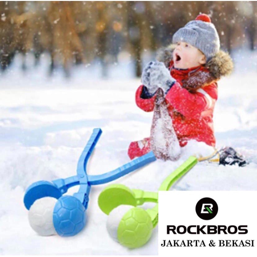 Mainan Anak Cetakan Pembuat Bola Salju Snow Ball Maker Cetak New Fidget Toy Toys