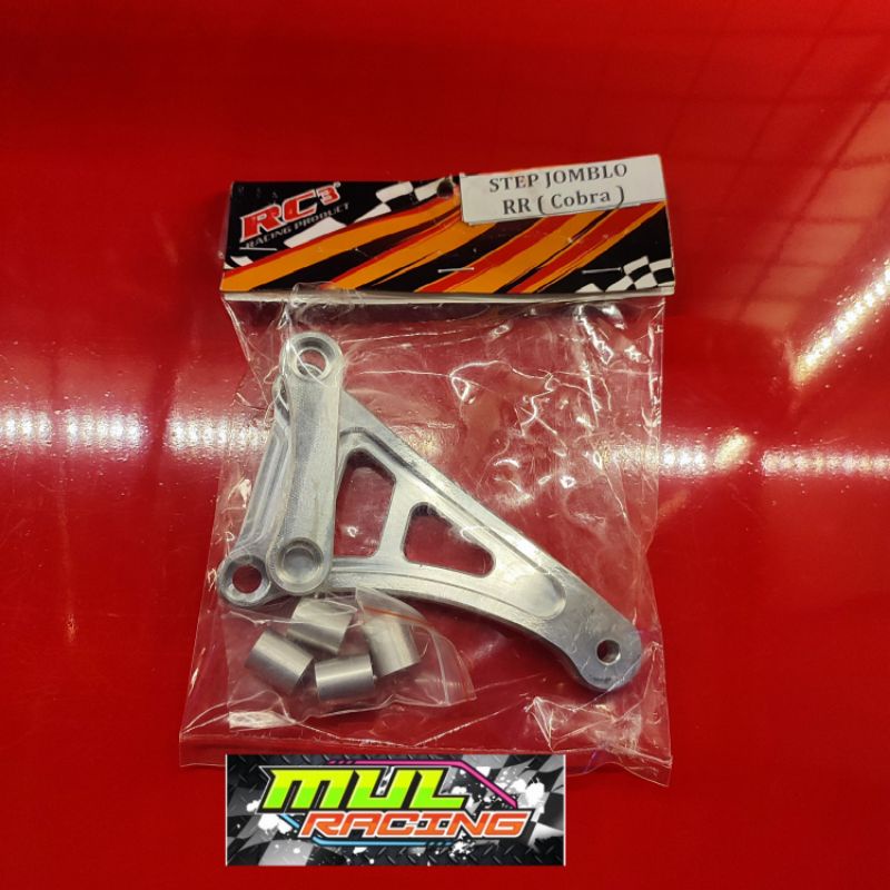 footstep jomblo RC3 NINJA RR untuk knalpot kobra
