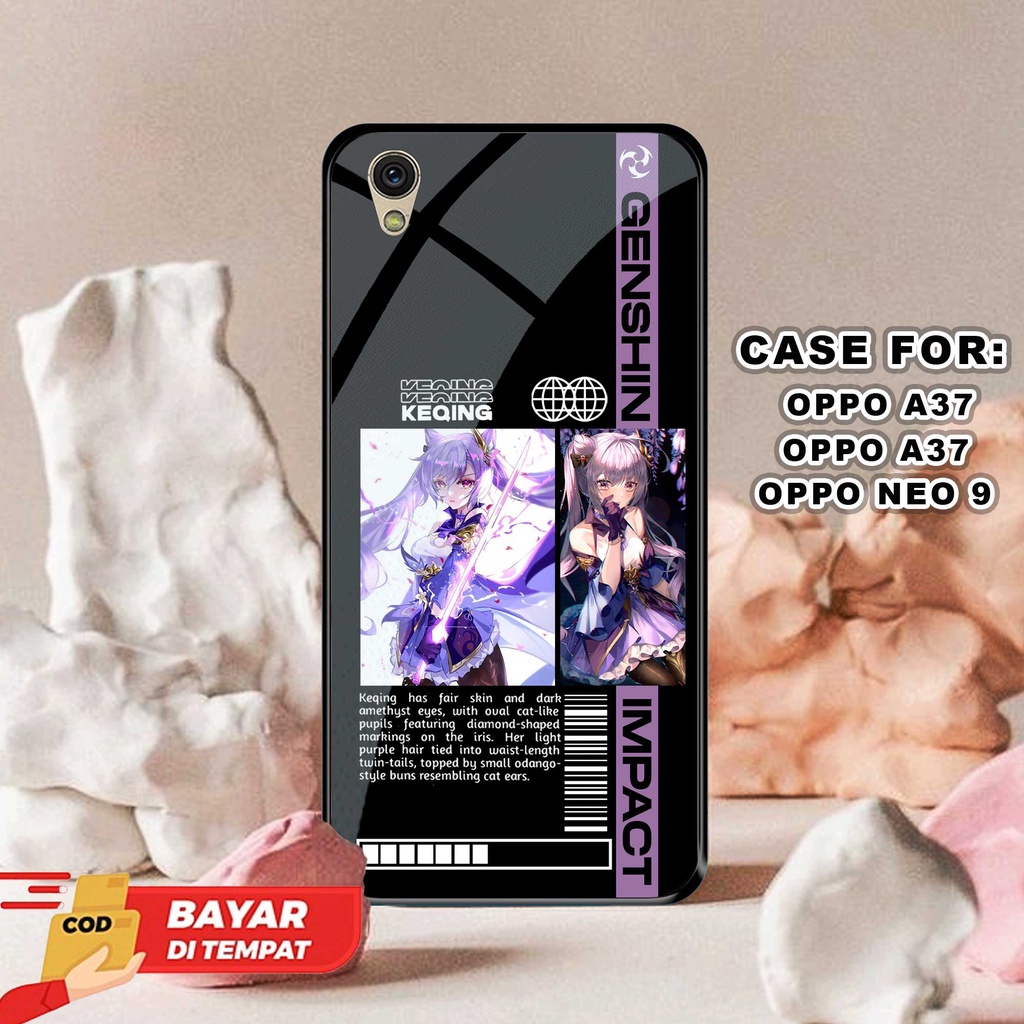 Case Oppo A37 A37F NEO 9 [GENSHIN] Casing OPPO A37 A37F NEO 9 - Case Hp Oppo A37 A37F NEO 9 - Case M