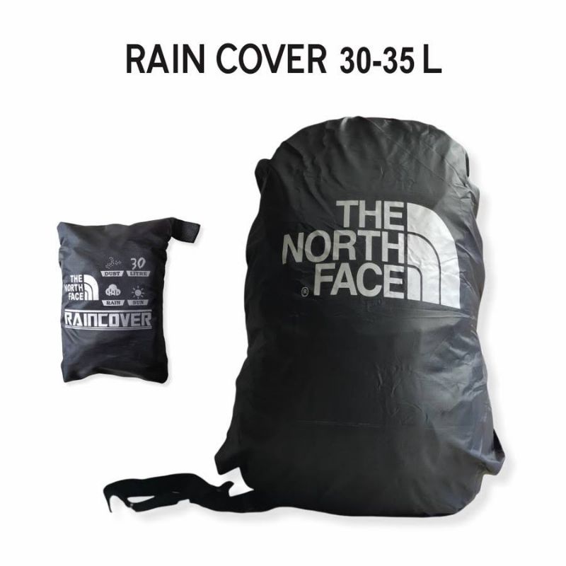 Cover Bag Jas Hujan Tas Ransel 25L 30L 40L - Raincover - Pelindung Bacpack Ransel