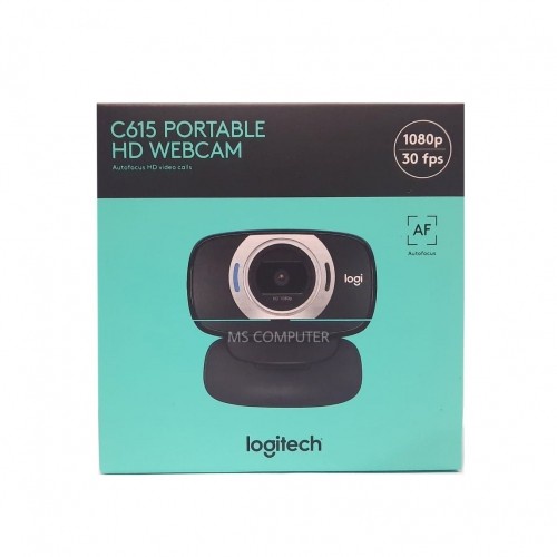 Logitech Webcam C615 HD Logitech C615HD Webcam auar1u590 Buru Order