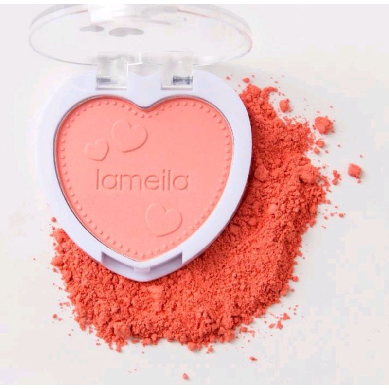 Blusher/blush on Lameila