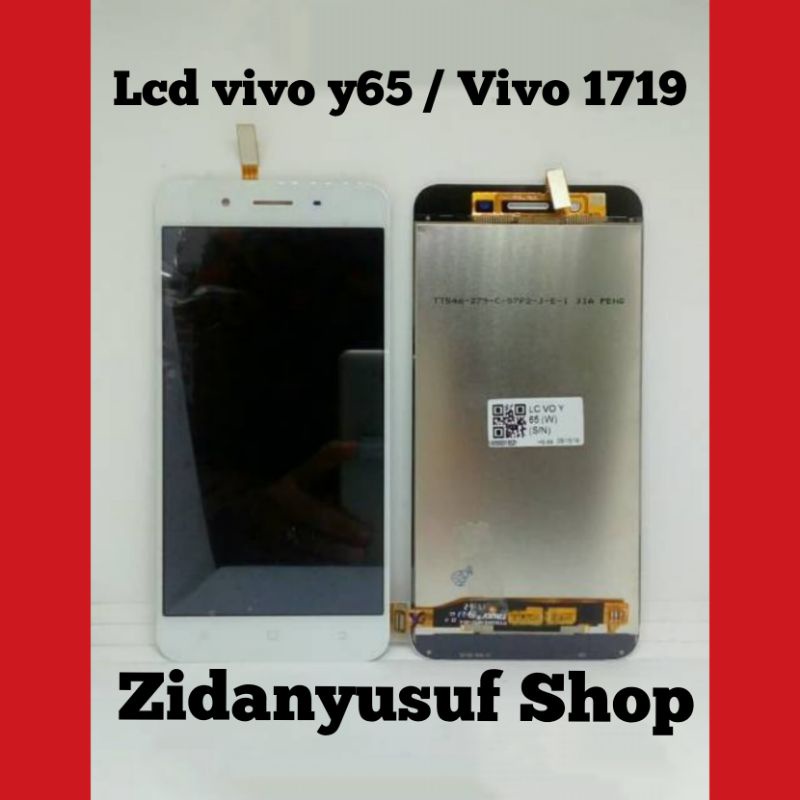 LCD TOUCHSCREEN VIVO V5 LITE / Y65 / Y66 / VIVO 1719 FULLSET ORIGINAL