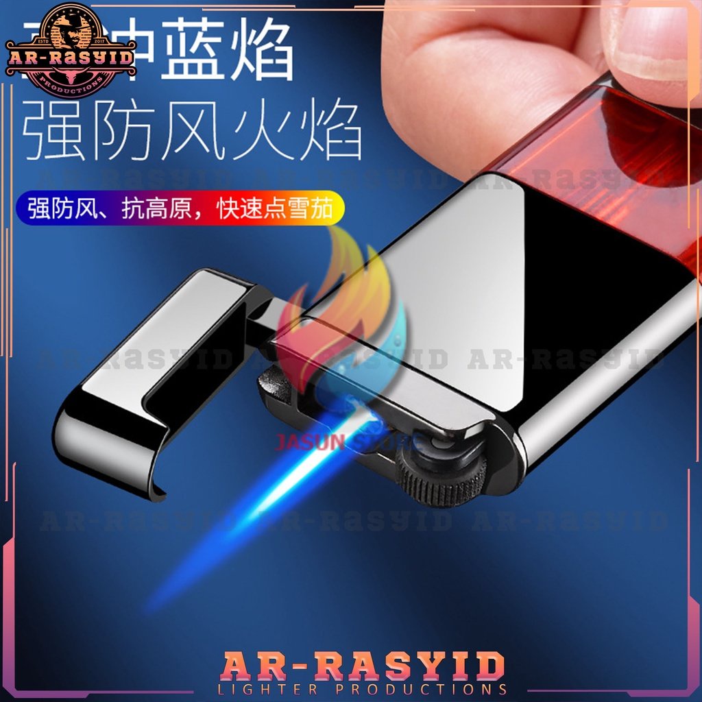 BISA COD!! Korek Api Roda Las Gas Huiqi Lighter HQ-710 2008