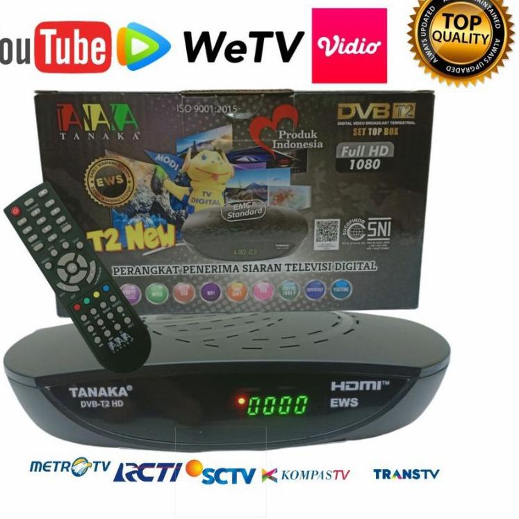 Viral Set Top Box Digital DVB T2-01/ STB Digital Luby