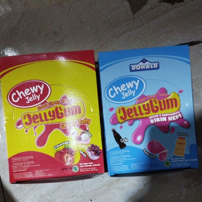 

Jelly gum isi 24