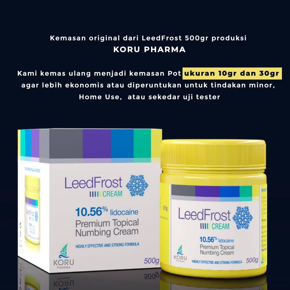 [KODE 38] Anestesi Lidocaine 10.56% kemasan 10gr