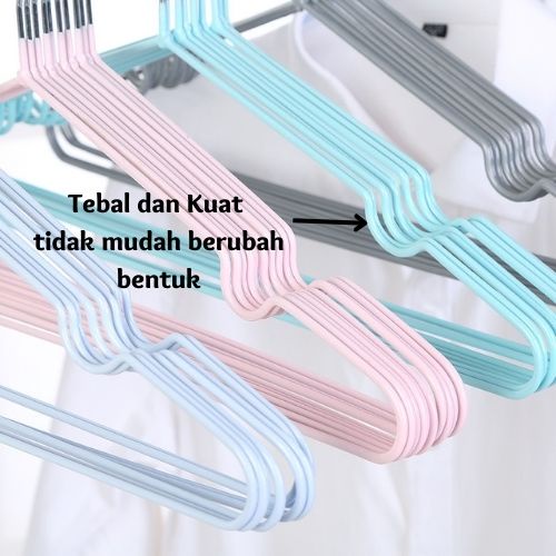 Hanger Kawat Lapis isi 10pcs OLL-757/OLL-771/OLL-759