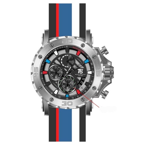 T5 H 3946G JAM TANGAN PRIA ORIGINAL TAHAN AIR TALI NYLON CANVAS