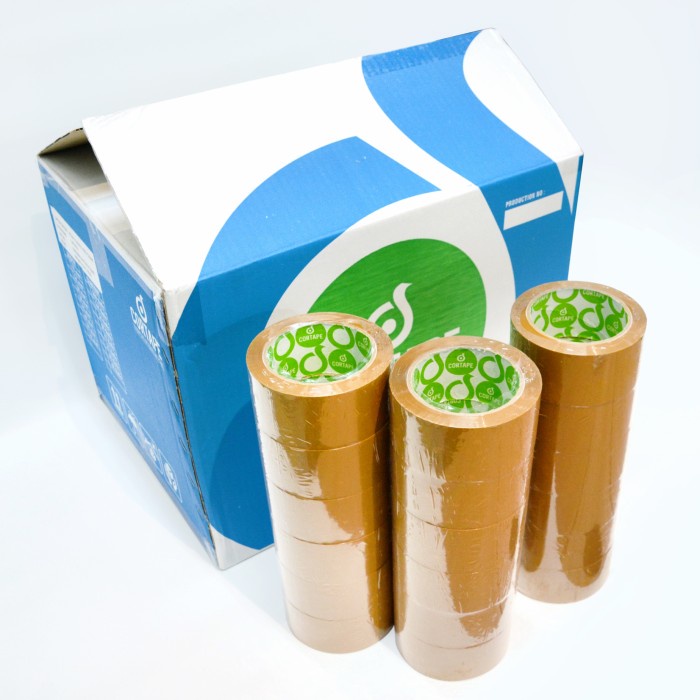 

1 Dus Lakban Cortape 48mm X 90Yard Khusus Gojek Grab