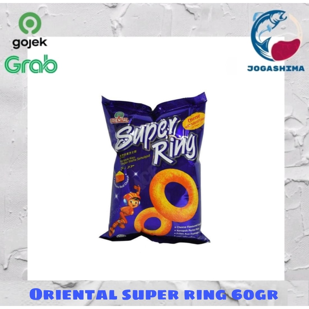 

Oriental super ring mini pack / Snack cheese ring small pack 60grm