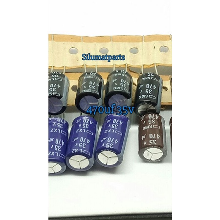 Elco 470uf 35v Elko 470 uf 35 v / Capasitor elco 470uf 35v / Kapasitor elko 35v 470uf