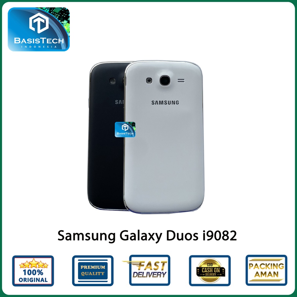 HOUSING CASING SAMSUNG GRAND DUOS i9082 - BASISTECH ORIGINAL QUALITY