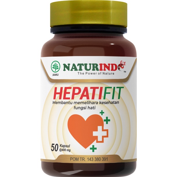 Herbal Hepatifit Naturindo (Spesial Liver/Hati)