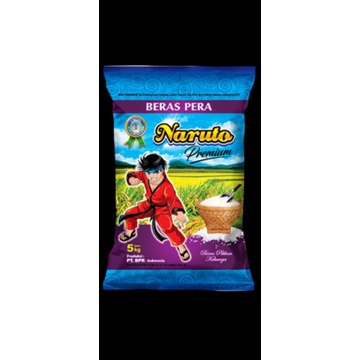 

NARUTO, Beras, 5 Kg