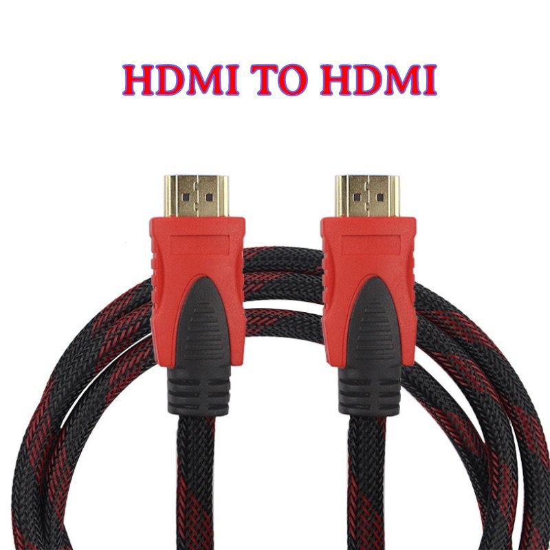 【33LV.ID】Kabel HDMI KM09 1.5M  Full HD 1080P Laptop Ke Tv V1.43D HQ High Quality