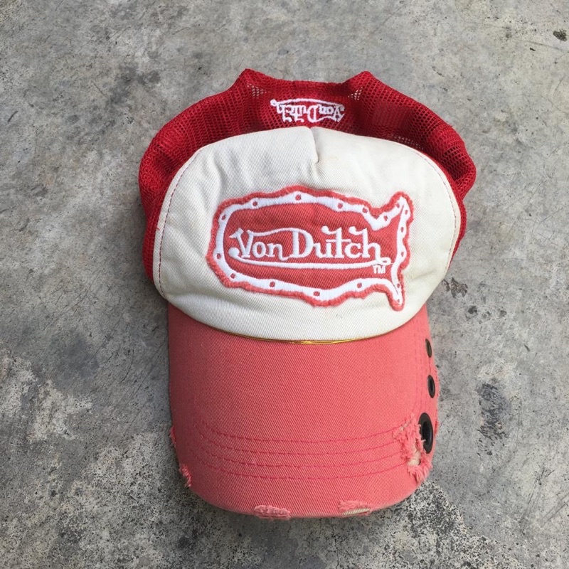 Topi Von Dutch Second